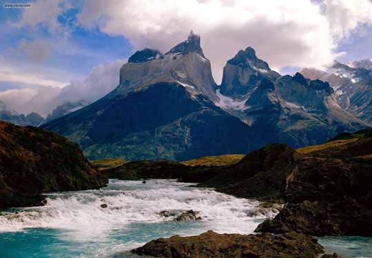 torres del Paine y naturaleza