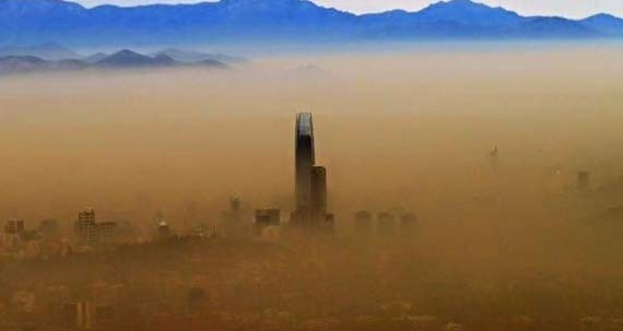 Medio Ambiente: Ministerio reconoce incremento de la contaminación en  Santiago | Chile Desarrollo Sustentable